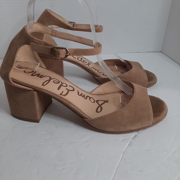 Sam Edelman Shoes - Sam edelman 2pc block heels 9